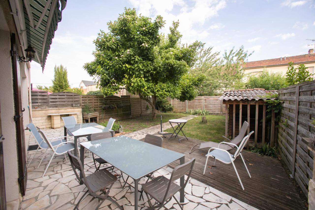 Maison Avec Jardin A 2Mn Du Centre Périgueux Dış mekan fotoğraf